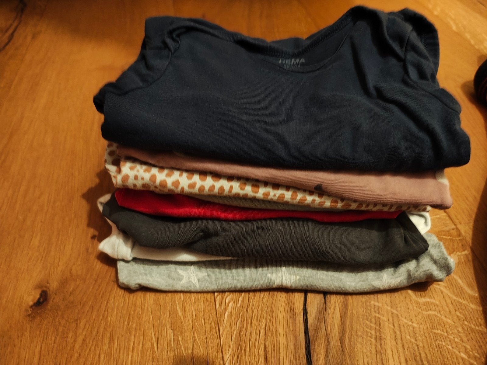 longsmouwen rompertjes  maat 98/104, Ophalen, Gebruikt, Jongen of Meisje, Shirt of Longsleeve