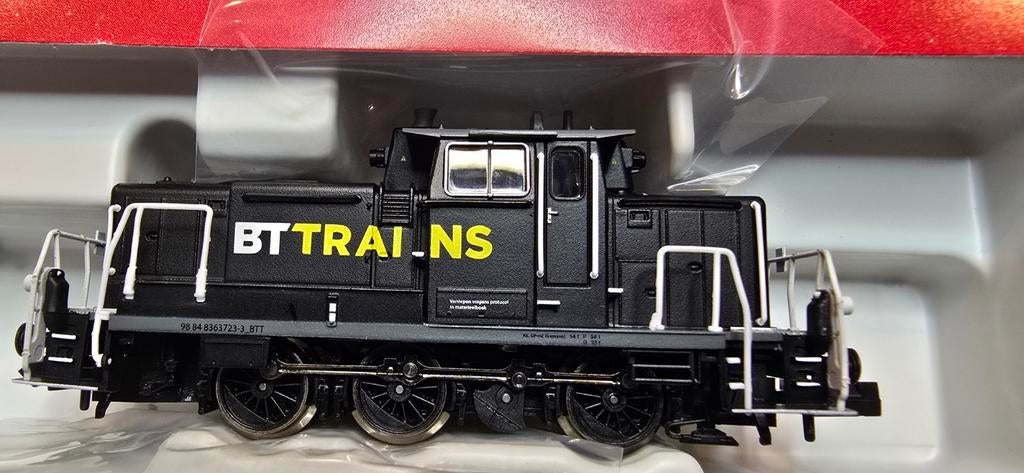 Fleischmann piccolo 7360013 NL BT TRAINS nieuw in ovp!, Gelijkstroom, Fleischmann, Nieuw, Rails