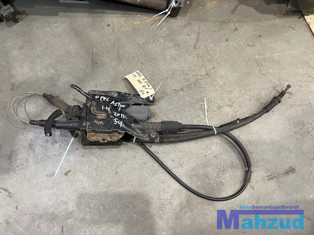 OPEL ASTRA J Handrem module 2009-2015 13365044, Gebruikt, Opel Automobile GmbH, Ophalen of Verzenden, Kontakt@opel-infoservice.de