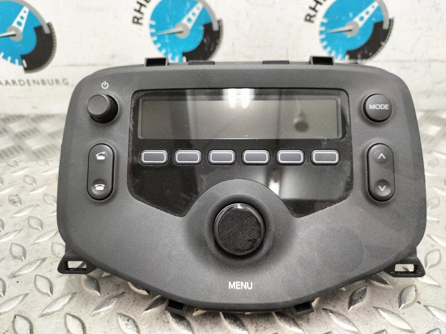 PEUGEOT 108 RADIO 2016, Ophalen of Verzenden, Gebruikt, ARN erkend