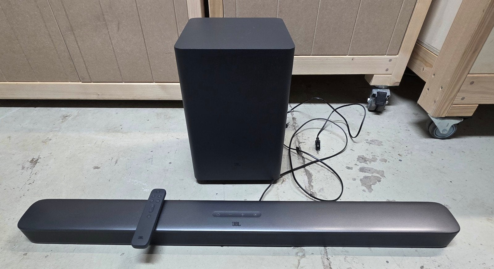 JBL Bar 2.1 Deep Bass Soundbar met Subwoofer