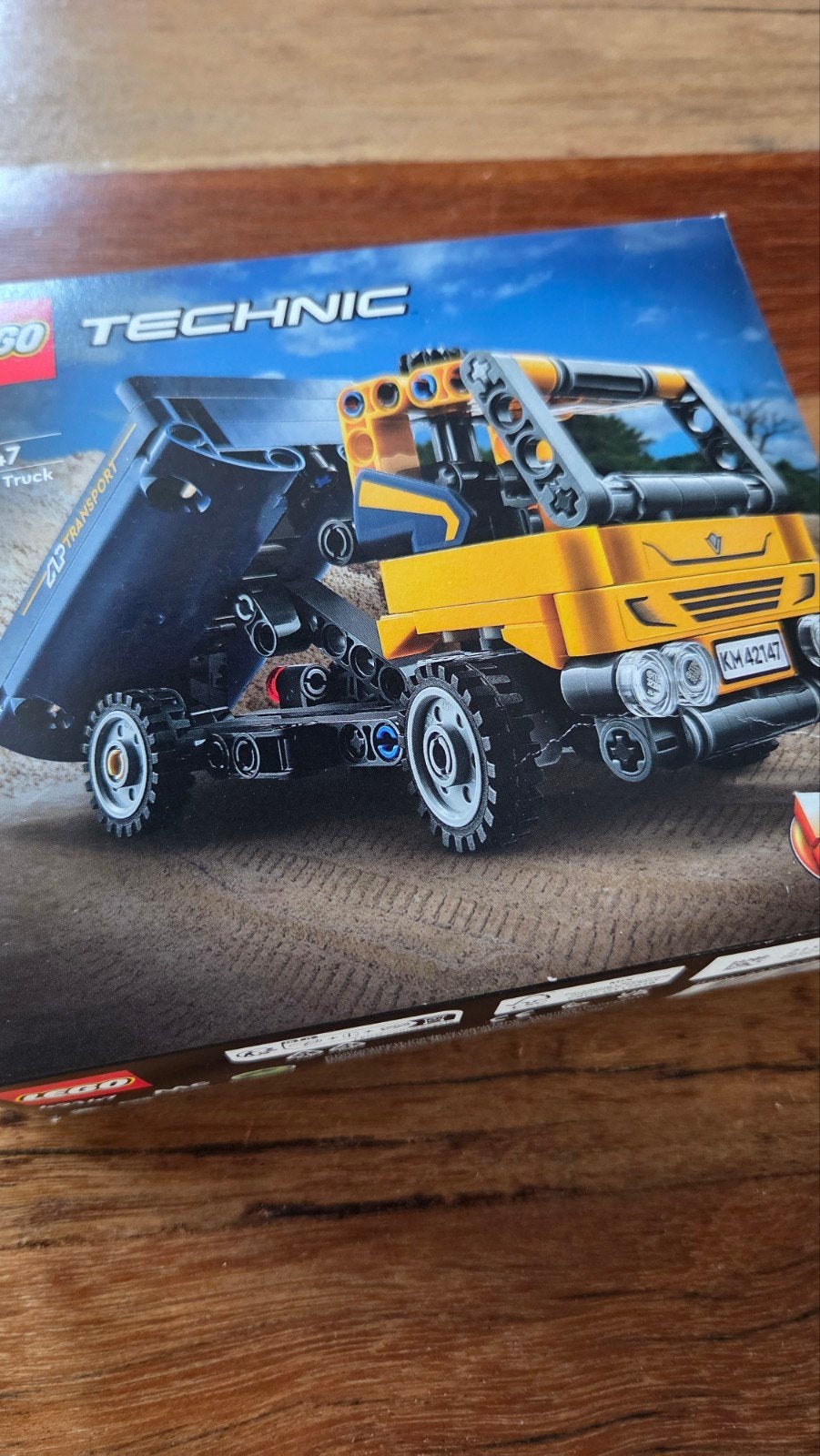 LEGO Technic Dump Truck (42147), Compleet, Gebruikt, Lego, Ophalen of Verzenden