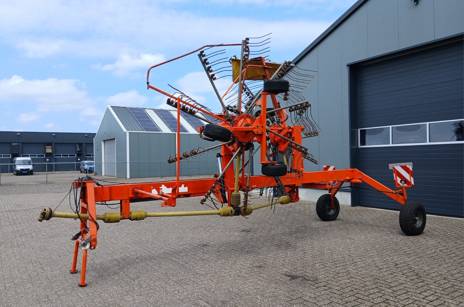 Fella hark Lemken vario ploeg rijenfrees  poter zaaimachine, Ophalen, Fruitteelt, Weidebouw