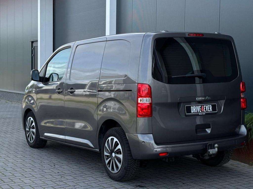 Citroën Jumpy 2.0 BlueHDI LUXE MARGE NAVI CAMERA LEDER LED, Auto's, Parkeersensor, Gebruikt, Overige modellen, 122 pk