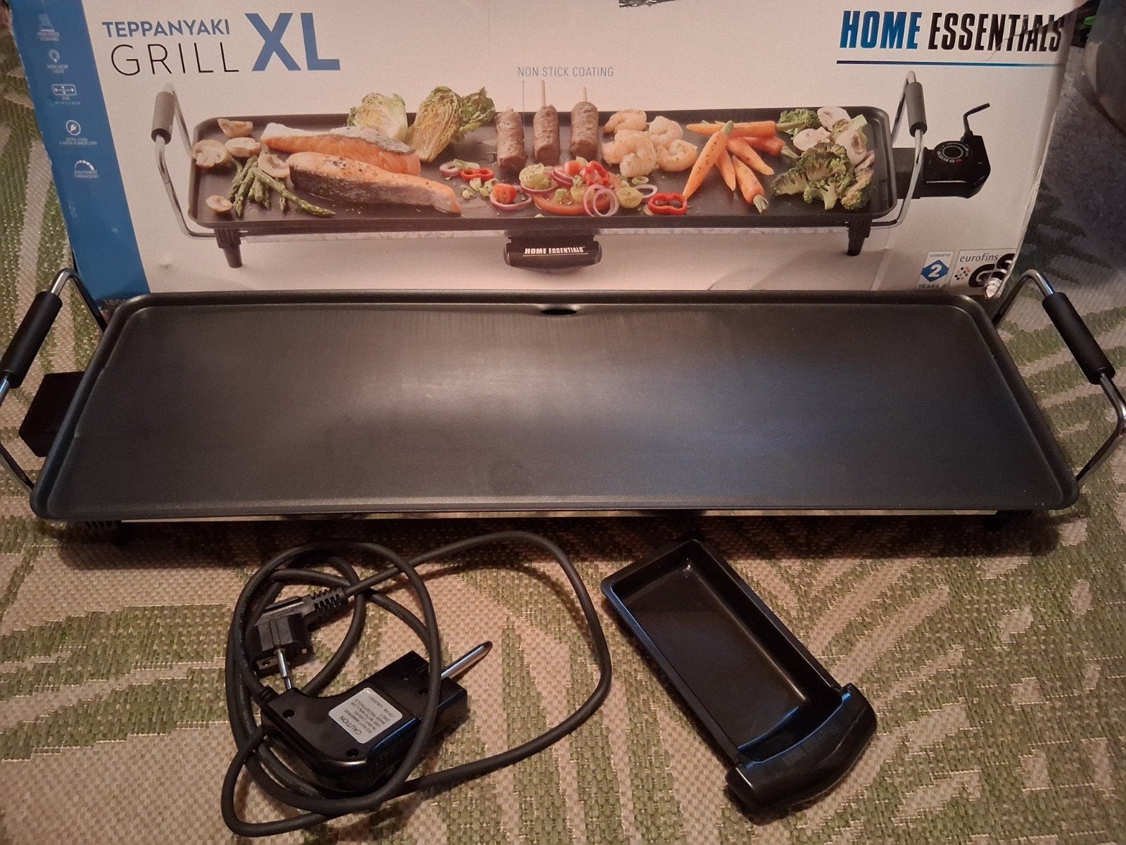 Teppanyaki grill xl, Ophalen, Zo goed als nieuw, Tafelgrill