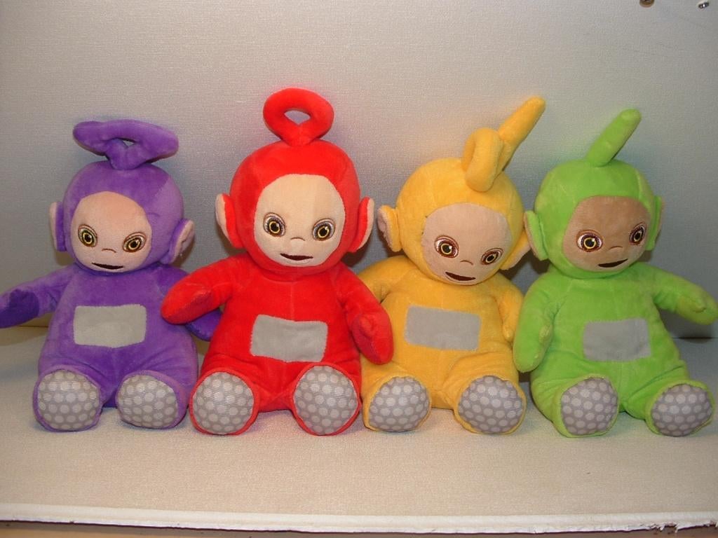 SAMBRO INTERNATIONAL TELETUBBIES TINKY WINKY PO LALA, Ophalen of Verzenden, Nieuw, Overige typen