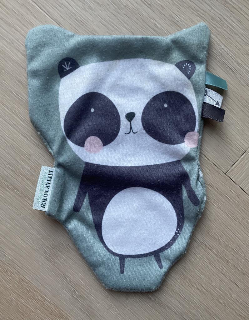 Little Dutch knisperdoekje panda | baby speelgoed, Ophalen of Verzenden, Zo goed als nieuw, Overige typen