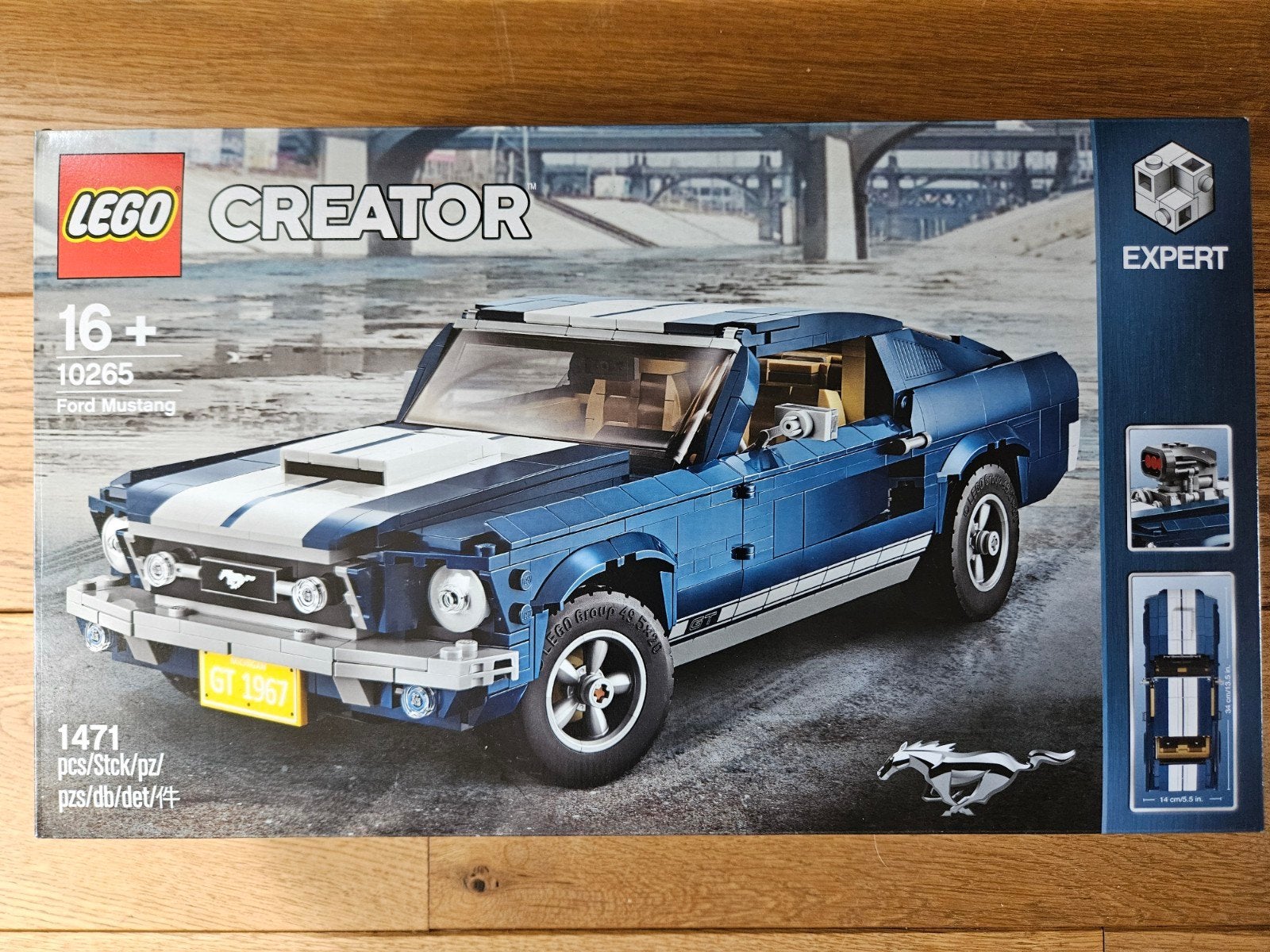 LEGO Creator Expert 10265 Ford Mustang - Nieuw in doos, Lego, Nieuw, Ophalen of Verzenden, Ongeopend/sealed