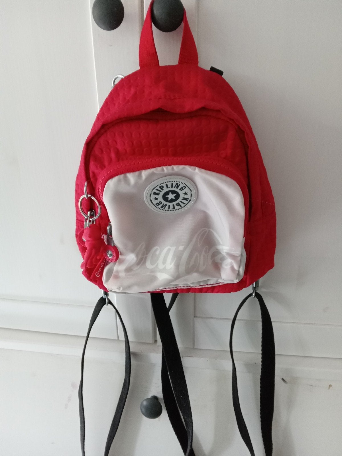 kipling rug schoudertas delia compact, Sieraden, Tassen en Uiterlijk, Tassen | Rugtassen, Ophalen of Verzenden, Zo goed als nieuw