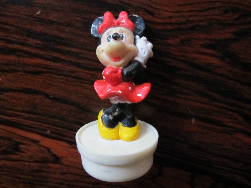 Minnie Mouse poppetje, Ophalen of Verzenden, Zo goed als nieuw