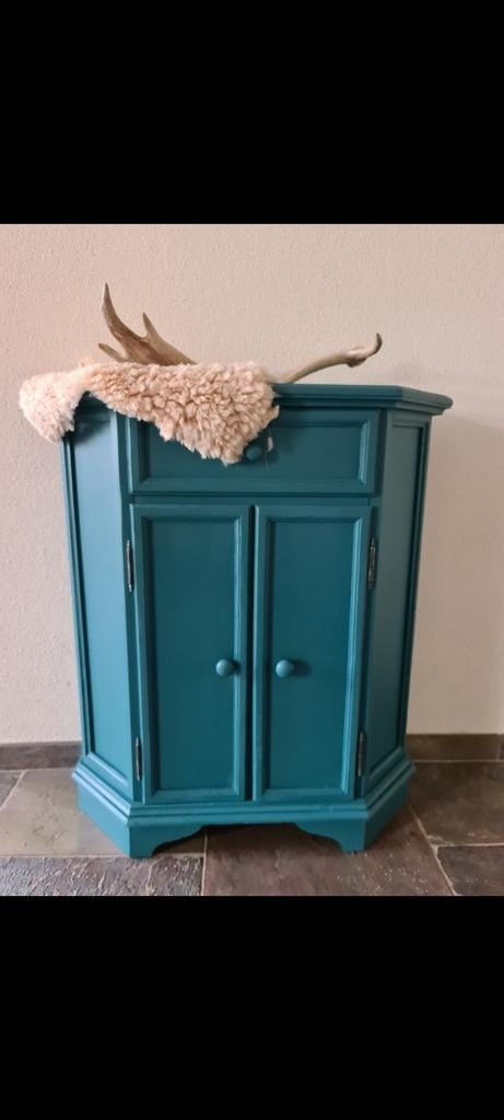 Halkastje kastje blauw, Huis en Inrichting, Ophalen