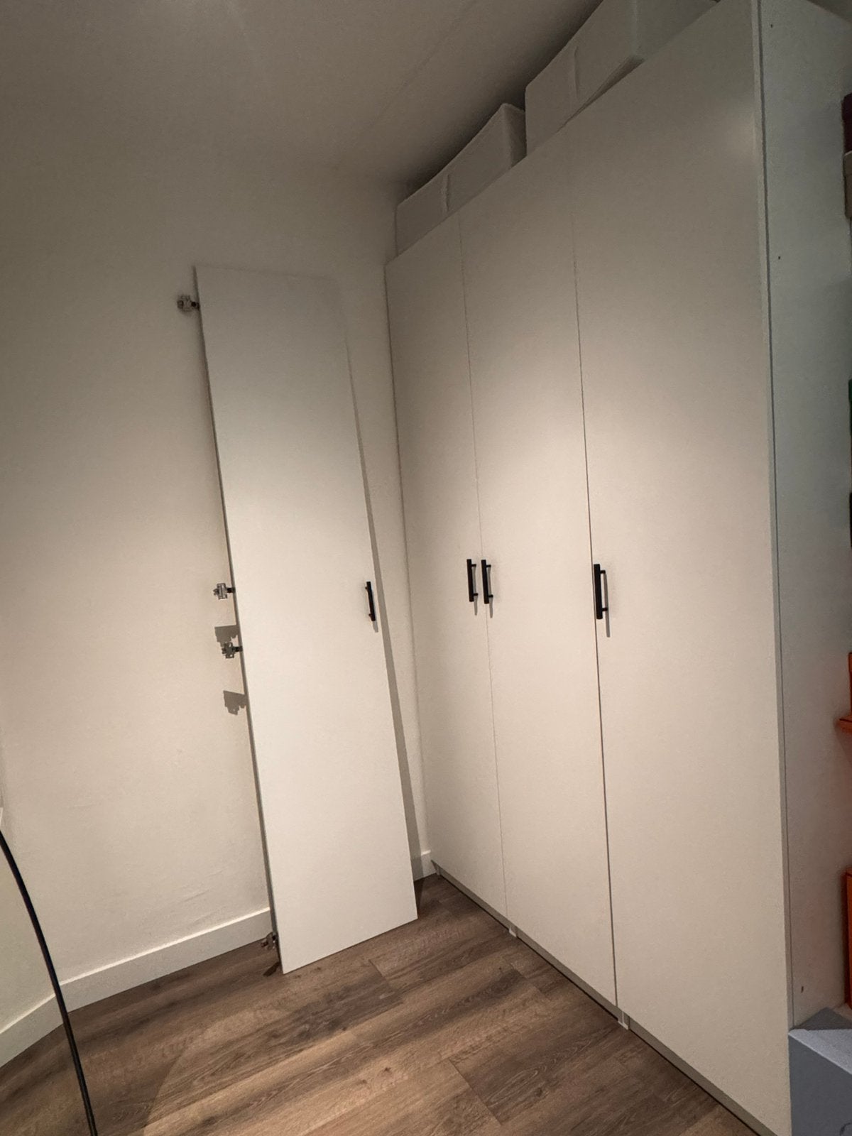 4x IKEA Forsand Pax Deuren incl. handgrepen & scharnieren, Ophalen, 200 cm of meer, Zo goed als nieuw, Minder dan 25 cm
