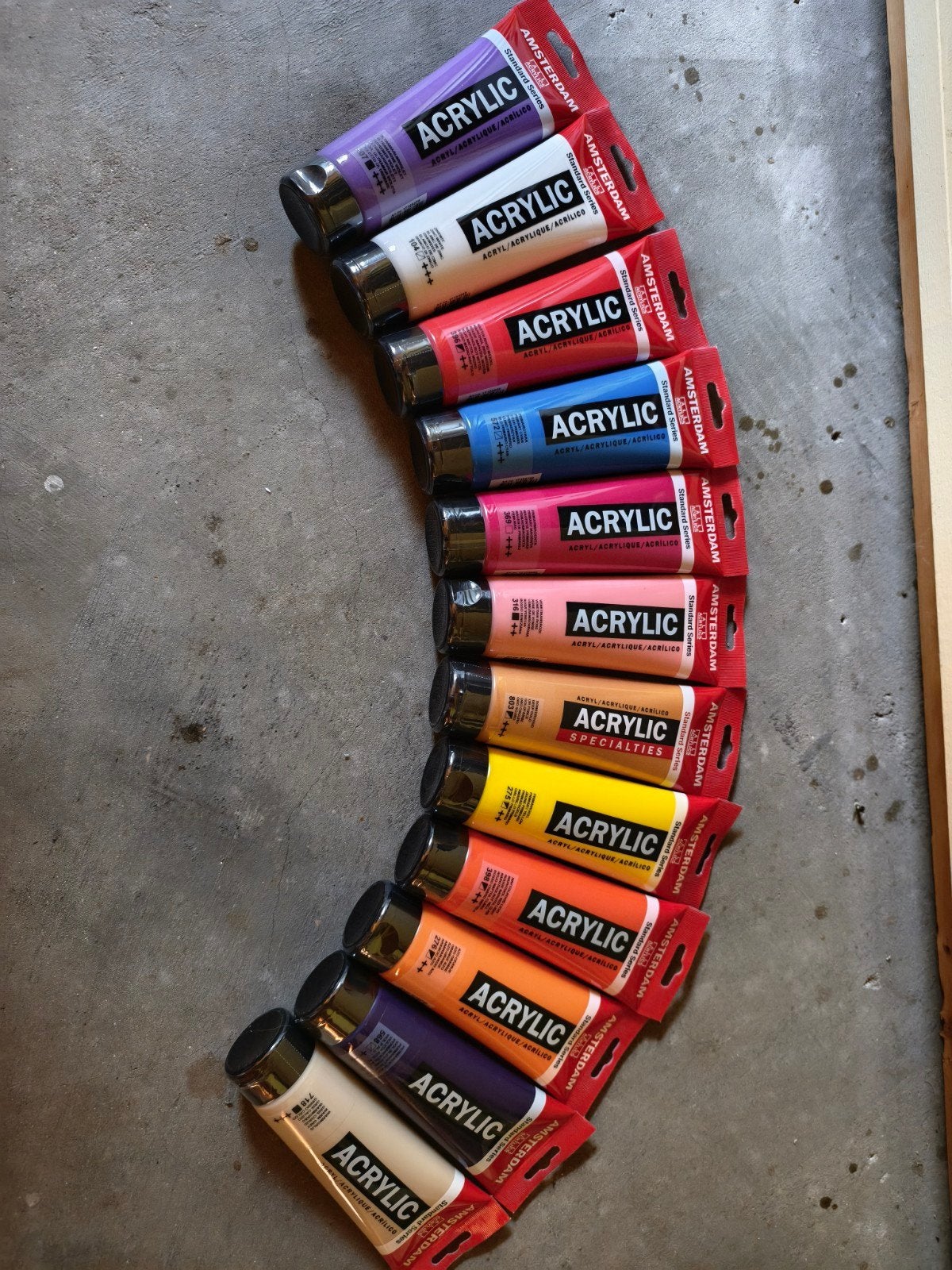 12x Amsterdam Acrylverf 250ml - Diverse Kleuren, Ophalen of Verzenden, Nieuw