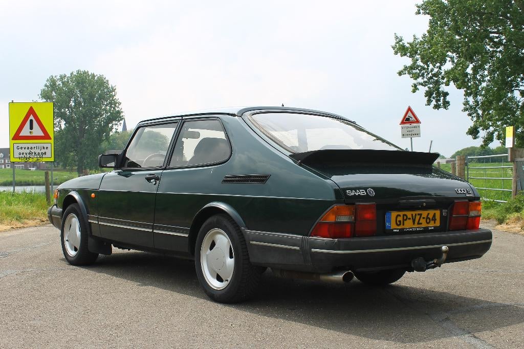 MY1993 Saab 900S Classic - Heerlijke auto!, Voorwielaandrijving, Zwart, 4 cilinders, Saab 900