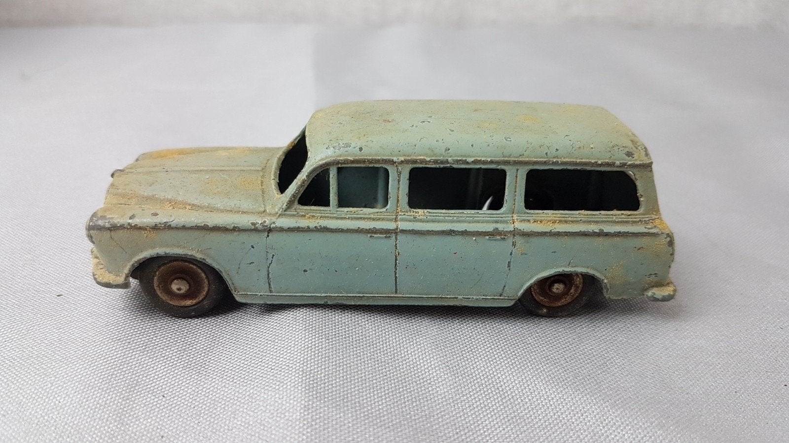 Dinky Toys 403 Peugeot 403 Break - Vintage Speelgoedauto, Overige merken, Gebruikt, 1:50 of kleiner, Auto