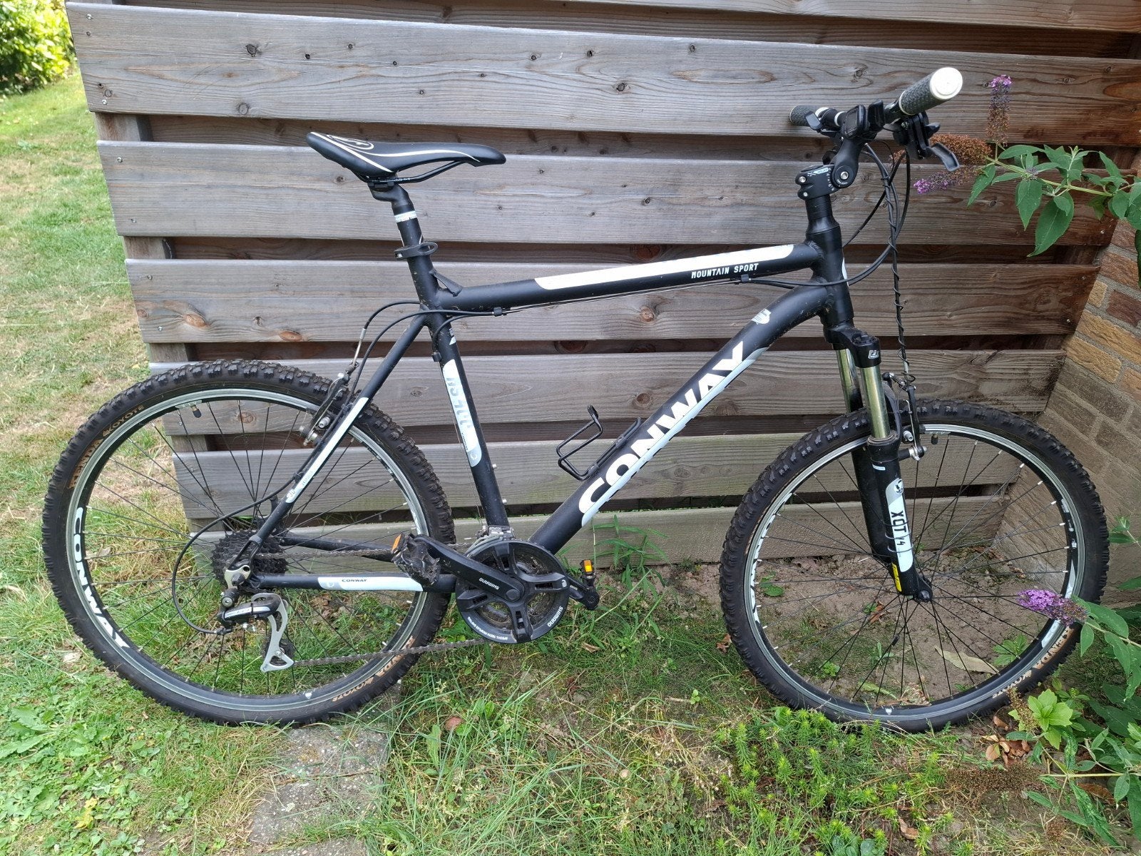 Conway Mountain unisex mountainbike - Maat L, Fietsen en Brommers, Gebruikt, 57 cm of meer, Hardtail, Schijfrem