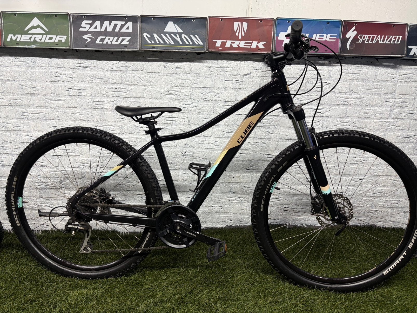 ZGAN! Cube Access EXC 27,5 inch frame S 27.5 mountainbike S, Ophalen, Zo goed als nieuw, Overige merken