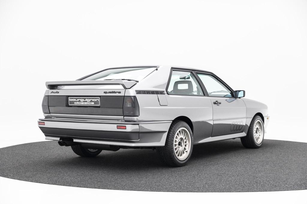 Audi quattro 2.2 200 Pk | Airco | Digitaal Dashboard | 80.76, Auto's, Stof, Gebruikt, 4 stoelen, Bedrijf