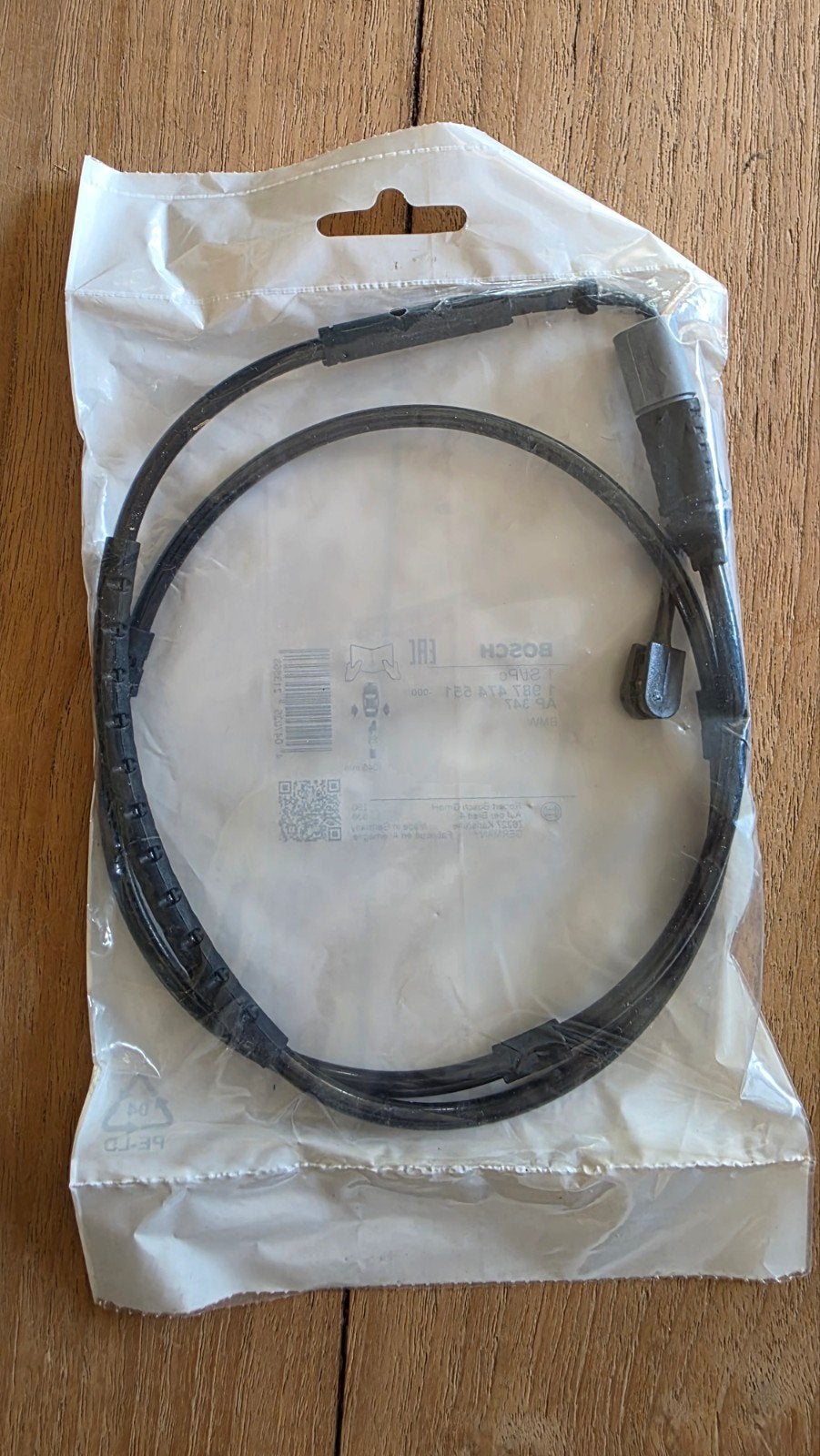 BMW remvoering slijtage indicator, Verzenden, Nieuw, BMW