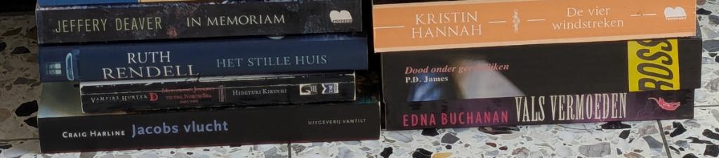 boeken, Ophalen, Gelezen, Verschillende onderwerpen