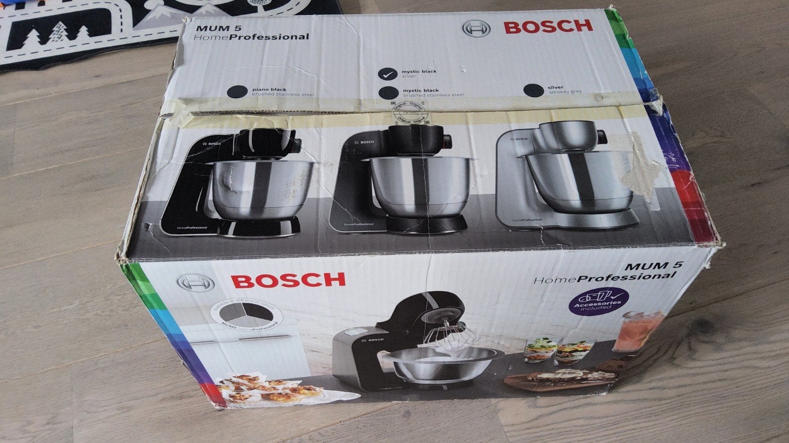 Bosch MUM5 Keukenmachine - Compleet met accessoires, Ophalen of Verzenden, Zo goed als nieuw, Vaatwasserbestendig, 3 snelheden of meer