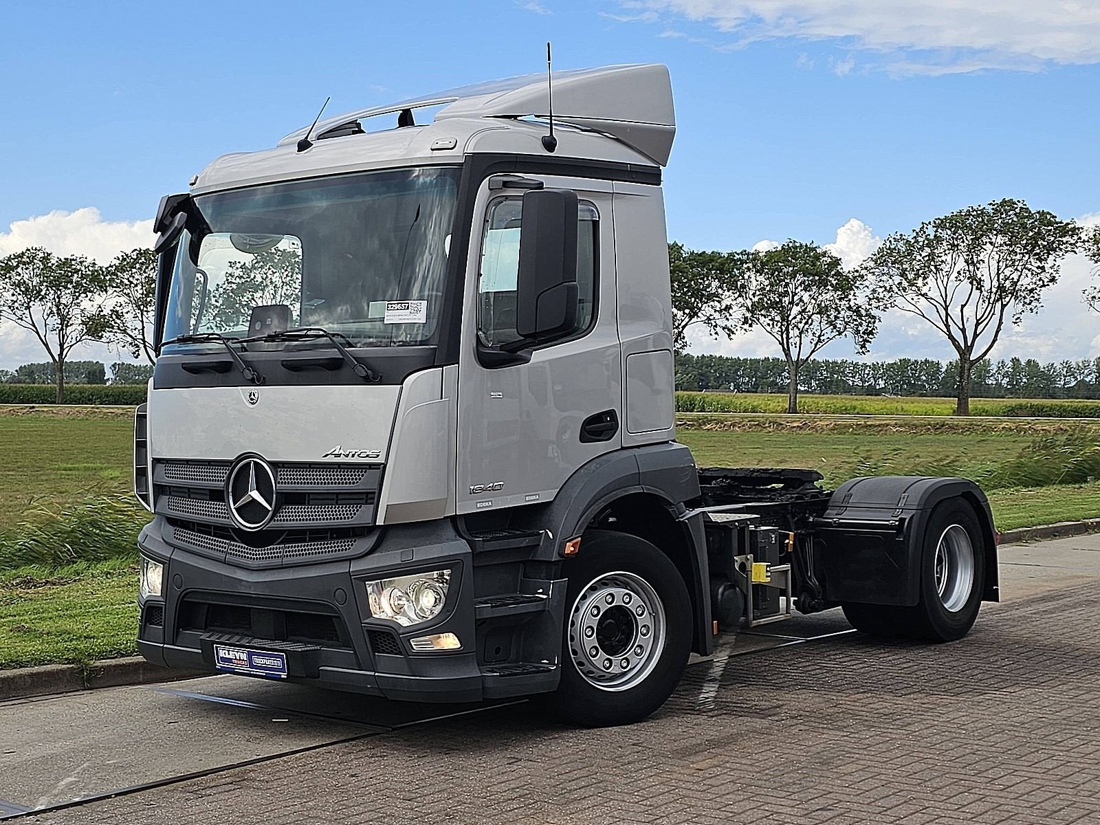 MERCEDES-BENZ ANTOS 1840 short cab 302tkm e6d, Auto's, Automaat, Euro 6, Mercedes-Benz, Bedrijf