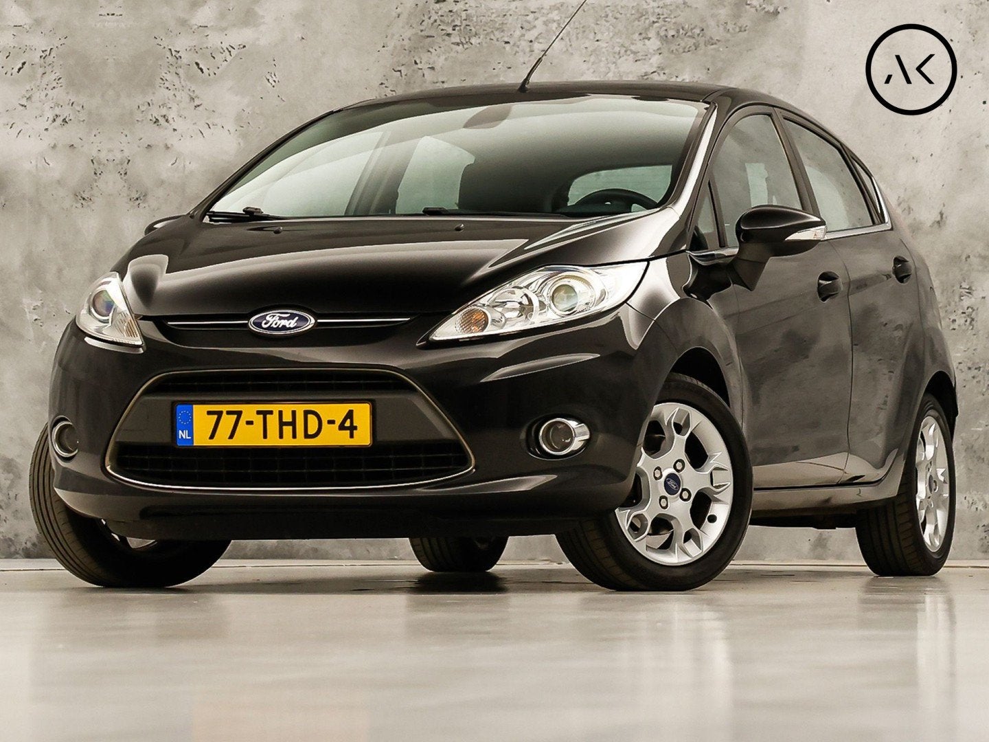 Ford Fiesta 1.25 Titanium (5 DEURS, CLIMATE, CRUISE, SPORTST, Auto's, Voorwielaandrijving, Euro 5, Stof, 82 pk