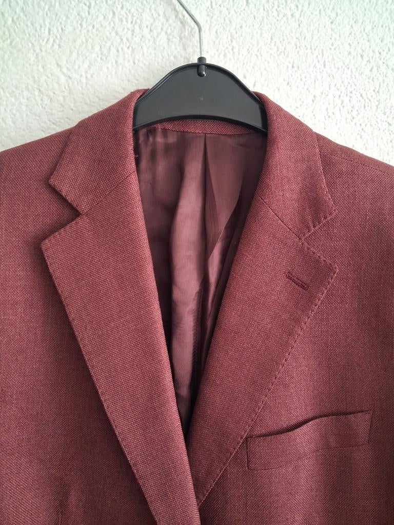 Loro Piana Summertime Blazer - Maat 54, Ophalen of Verzenden, Zo goed als nieuw, Maat 52/54 (L), Blauw