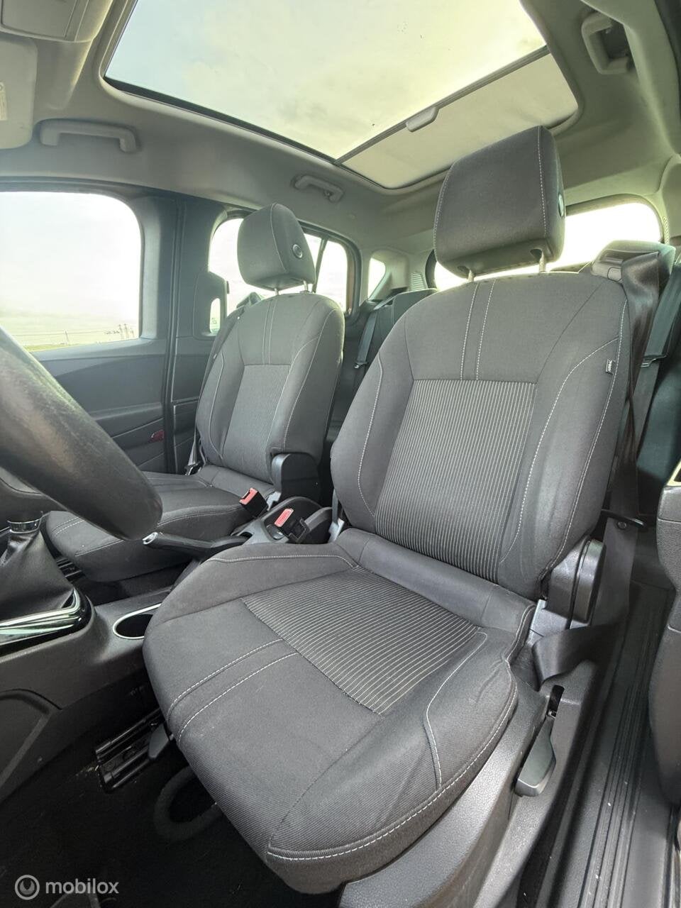Ford B-Max 1.0 EcoBoost Titanium| Airco| Cruise| Pano| APK, Auto's, Voorwielaandrijving, Euro 5, Gebruikt, 750 kg