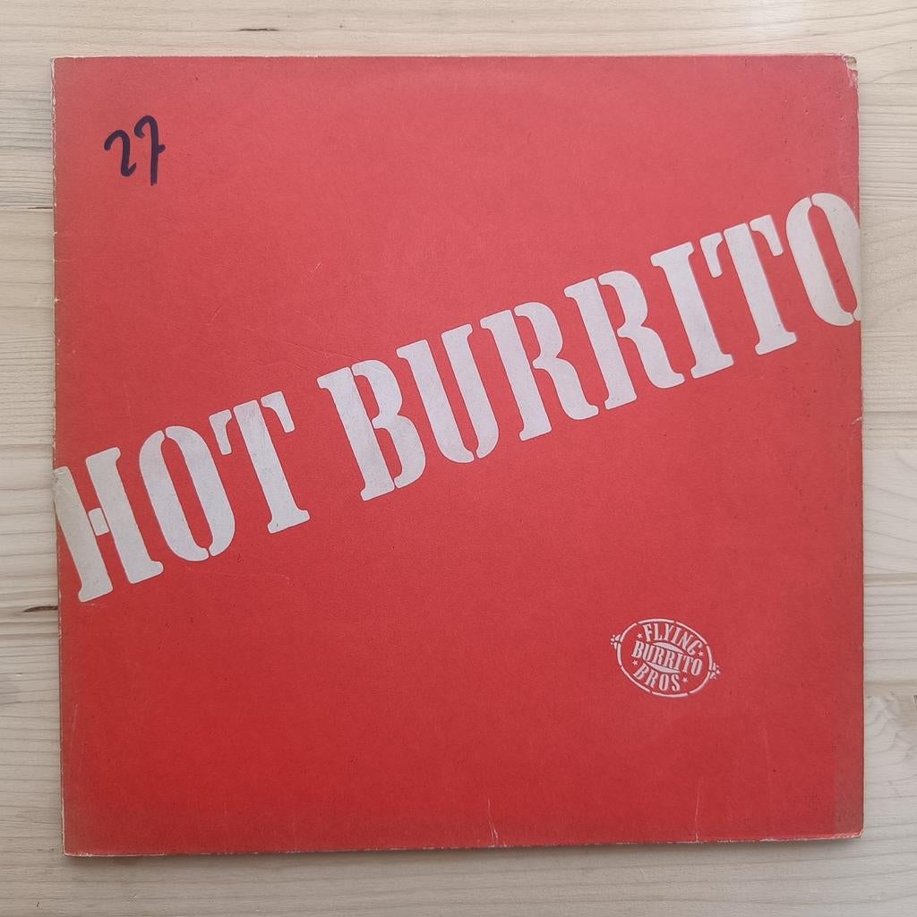 LP · Flying Burrito Bros — Hot Burrito, Gebruikt, Ophalen of Verzenden, 1970 - 1979, 12 inch