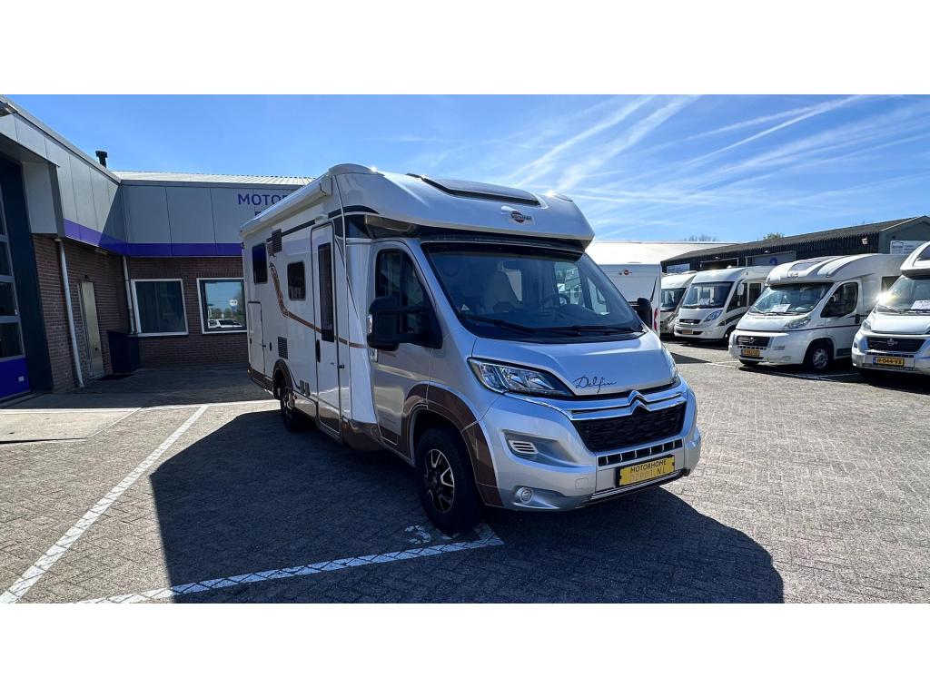 Bürstner Delfin T 690 7.300 km! 140PK Euro 6 nieuws, Standaard zit, Bürstner, Startonderbreker, 6 tot 7 meter