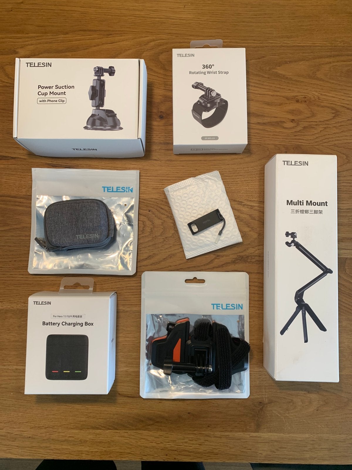 Accessoires Bundle voor GoPro 9/10/11/12, Ophalen of Verzenden, Nieuw, GoPro