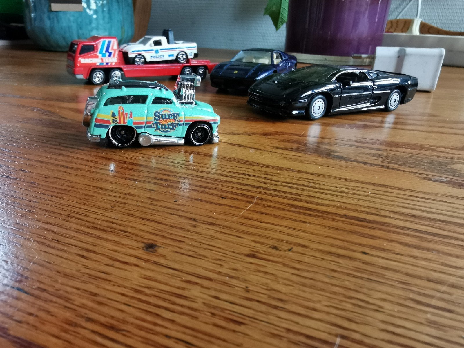 Set van 5 diverse speelgoedauto's, Ophalen of Verzenden, Zo goed als nieuw, Auto, Matchbox