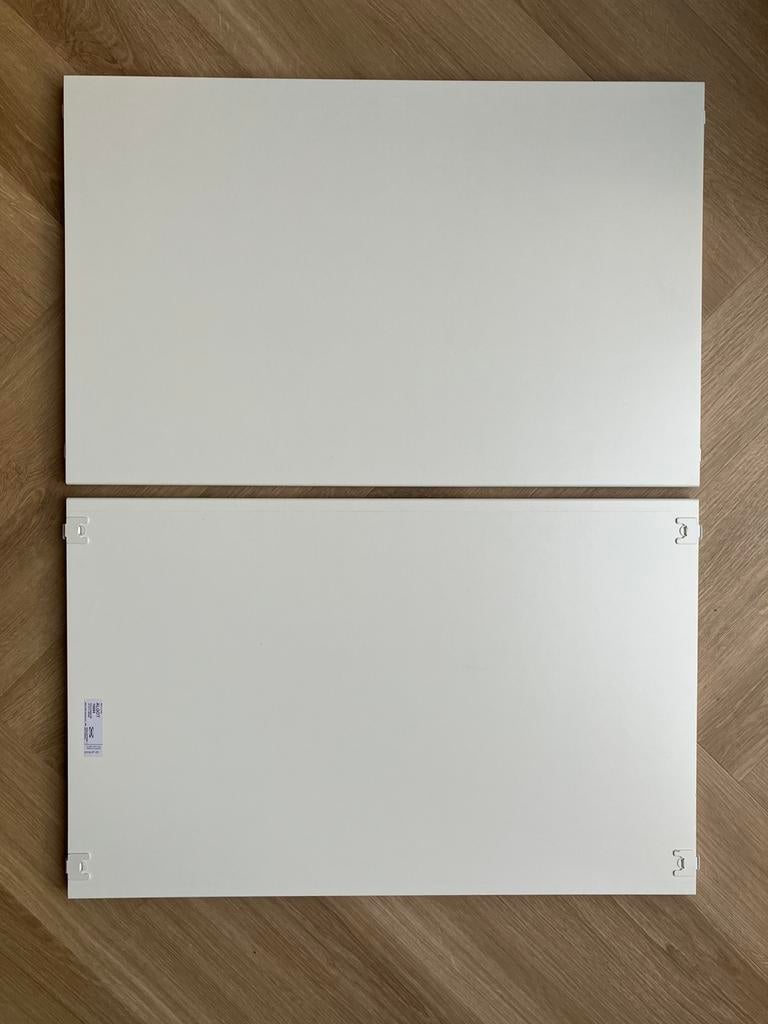 9x IKEA ALGOT plank 38x60 wit – complete set, Huis en Inrichting, Kasten | Kledingkasten, Ophalen, Met plank(en), Scandinavisch