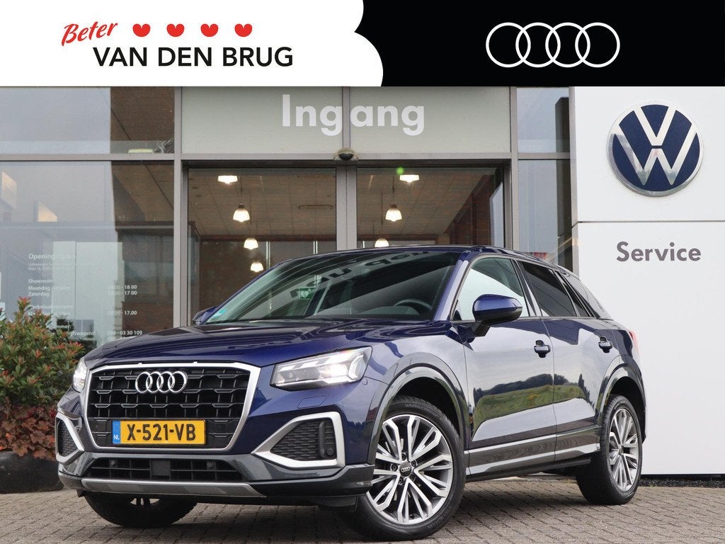 Audi Q2 35 TFSI 150 pk Business Edition | Trekhaak | ACC | L