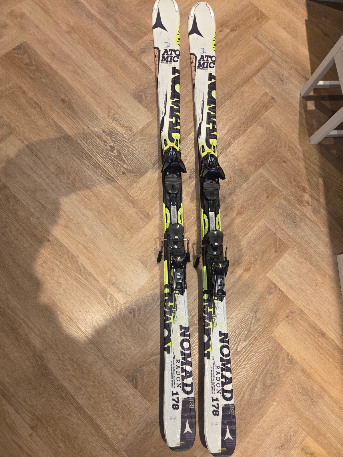 Atomic Nomad Ski's 178, Ophalen, 160 tot 180 cm, Gebruikt, Atomic