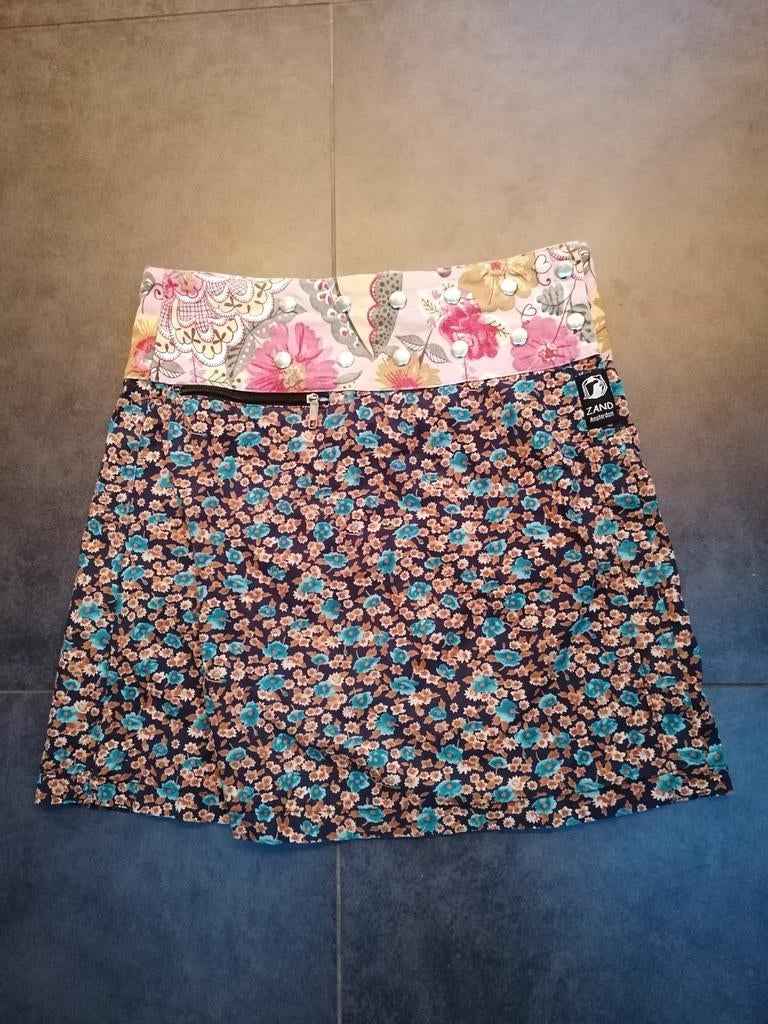 Zand Amsterdam prachtig vrolijk rokje bloemen motief, Kleding | Dames, Rokken, Maat 38/40 (M), Zand Amsterdam, Ophalen of Verzenden