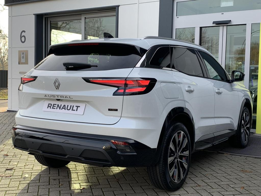 Renault Austral 1.2 E-Tech Full Hybrid 200 Techno | Reservew, Auto's, Renault, Stof, 1199 cc, Wit, Nieuw