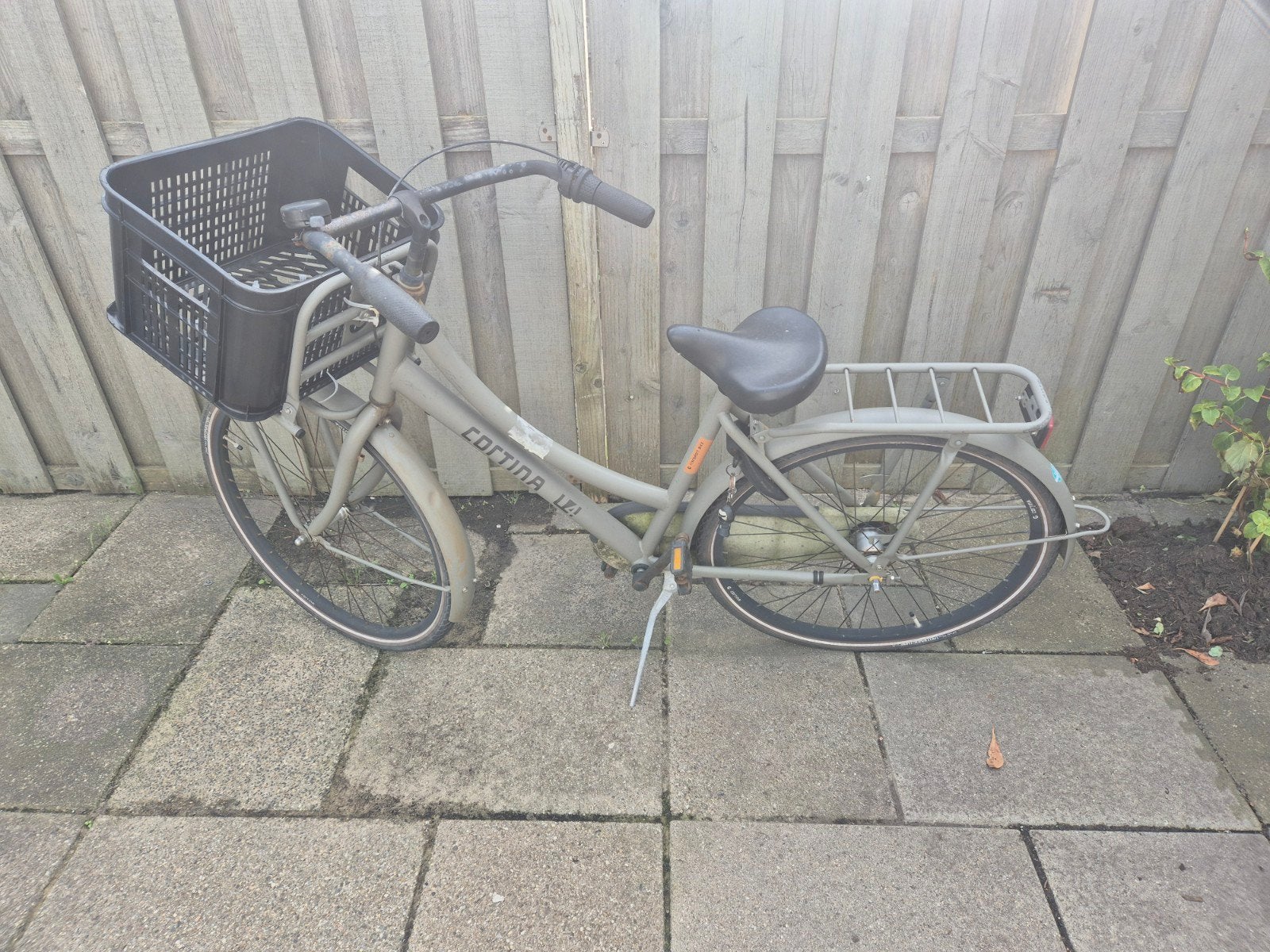 cortina u4 transportfiets, Ophalen of Verzenden, Gebruikt, 26 inch of meer, Cortina U4 transportfiets