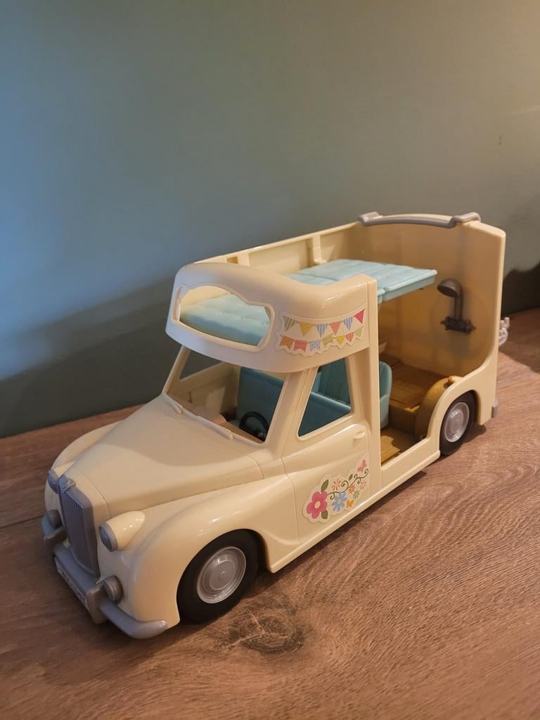 Sylvanian Families camper, Ophalen