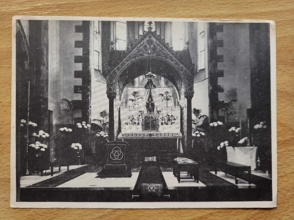ansicht OIRSCHOT KAPEL Klooster Nazareth, Ophalen of Verzenden, Voor 1920, Noord-Brabant