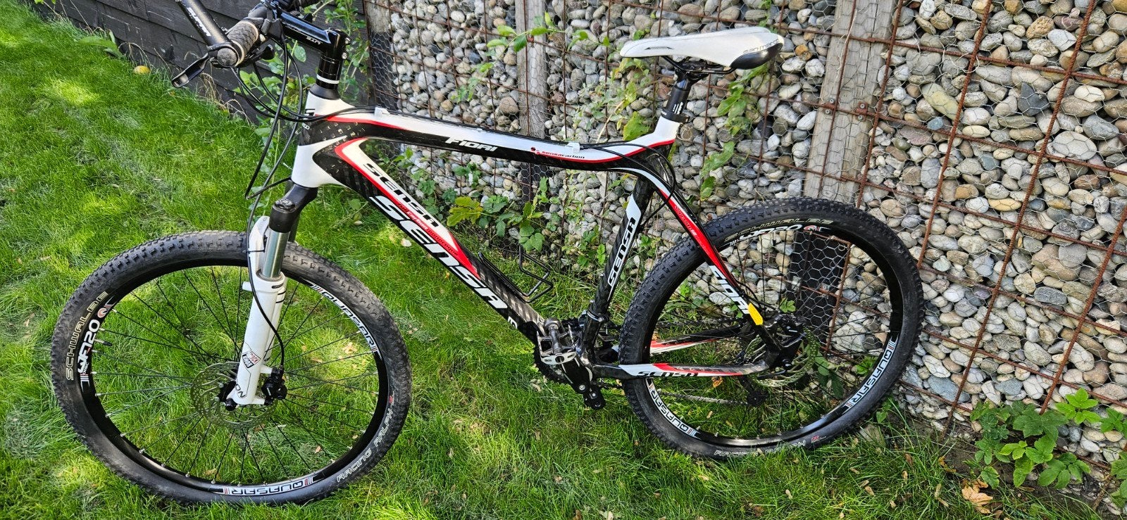 Sensa Fiori Carbon Mountainbike 26 inch, 56 cm frame, Fietsen en Brommers, 53 tot 57 cm, Ophalen, Zo goed als nieuw, Overige merken