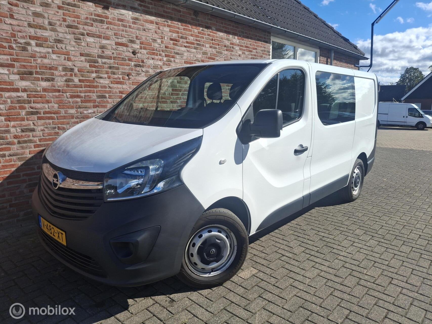 Opel Vivaro bestel 1.6 CDTI L1H1 DC Edition, Auto's, 1800 kg, Gebruikt, Euro 6, 4 cilinders