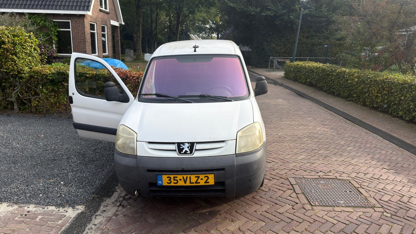 Peugeot Partner 1.6 HDI 55KW - 2008 - MARGE, Auto's, Voorwielaandrijving, 74 pk, 4 cilinders, 1194 kg