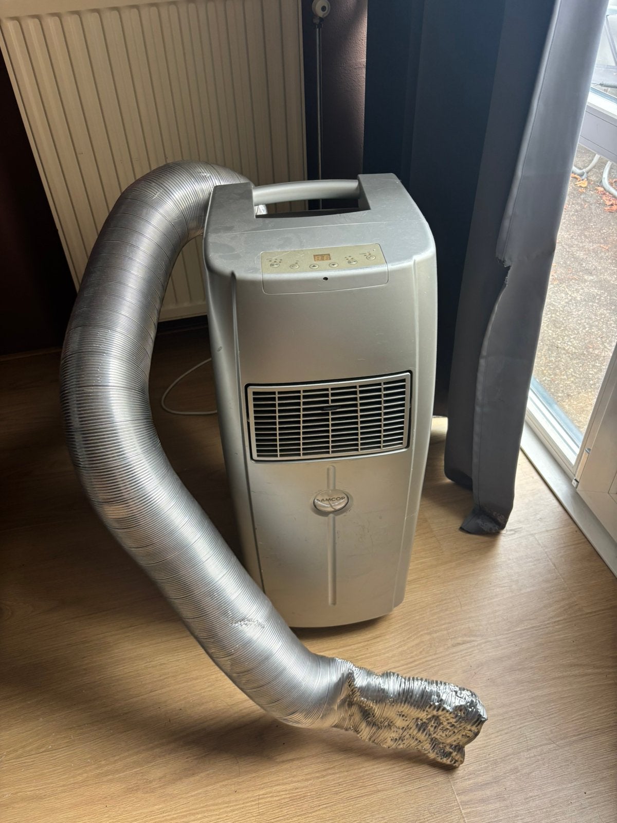 Mobiele airco, Ophalen, Mobiele airco, Minder dan 60 m³, 3 snelheden of meer