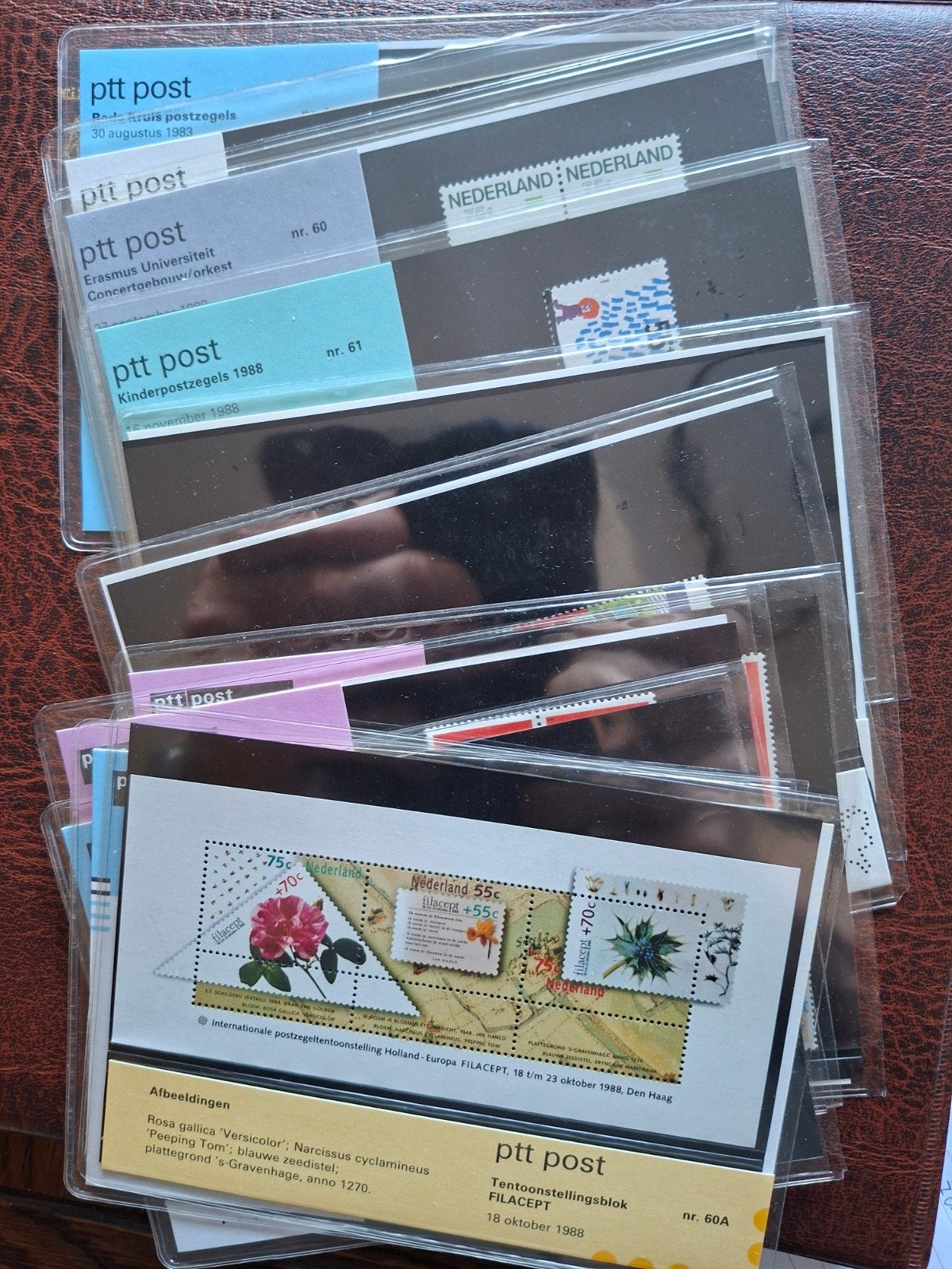 postzegel mapjes, Ophalen of Verzenden, Nederland