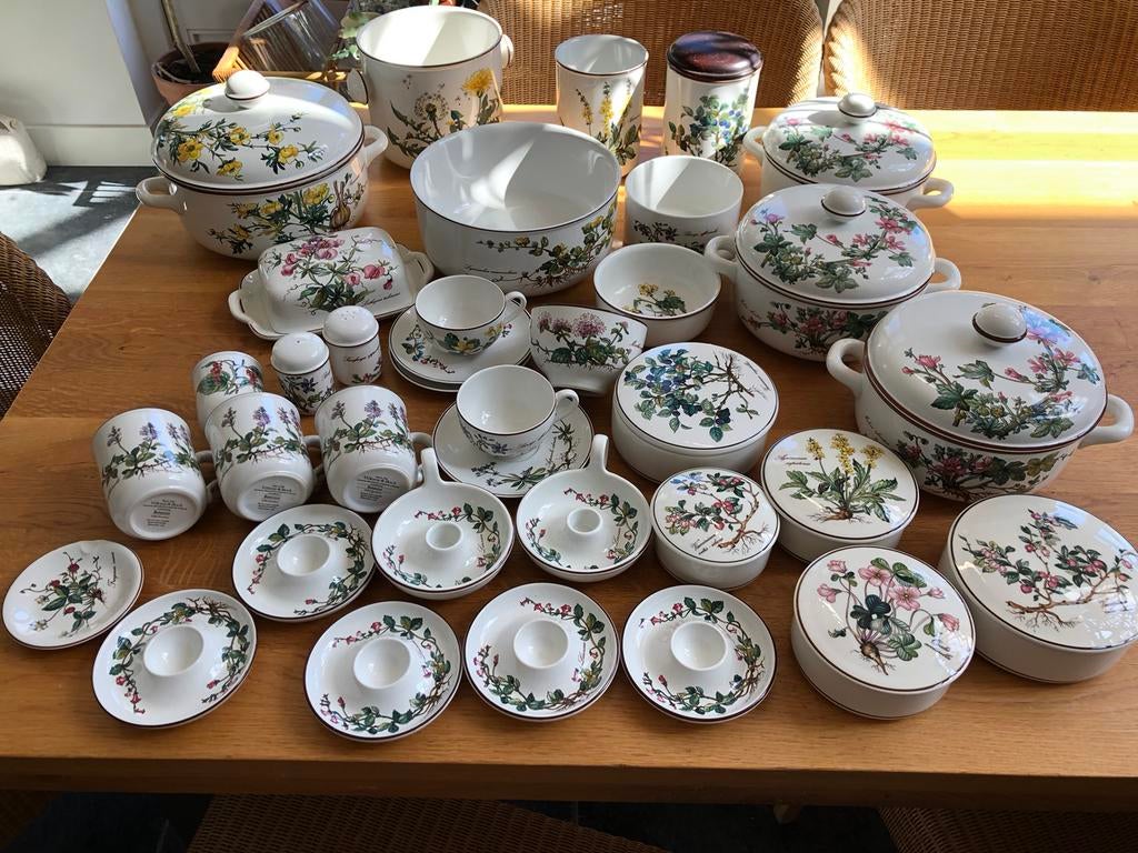Villeroy&Boch Botanica servies onderdelen bieden naar waarde, Overige typen, Ophalen of Verzenden, Zo goed als nieuw, Overige stijlen