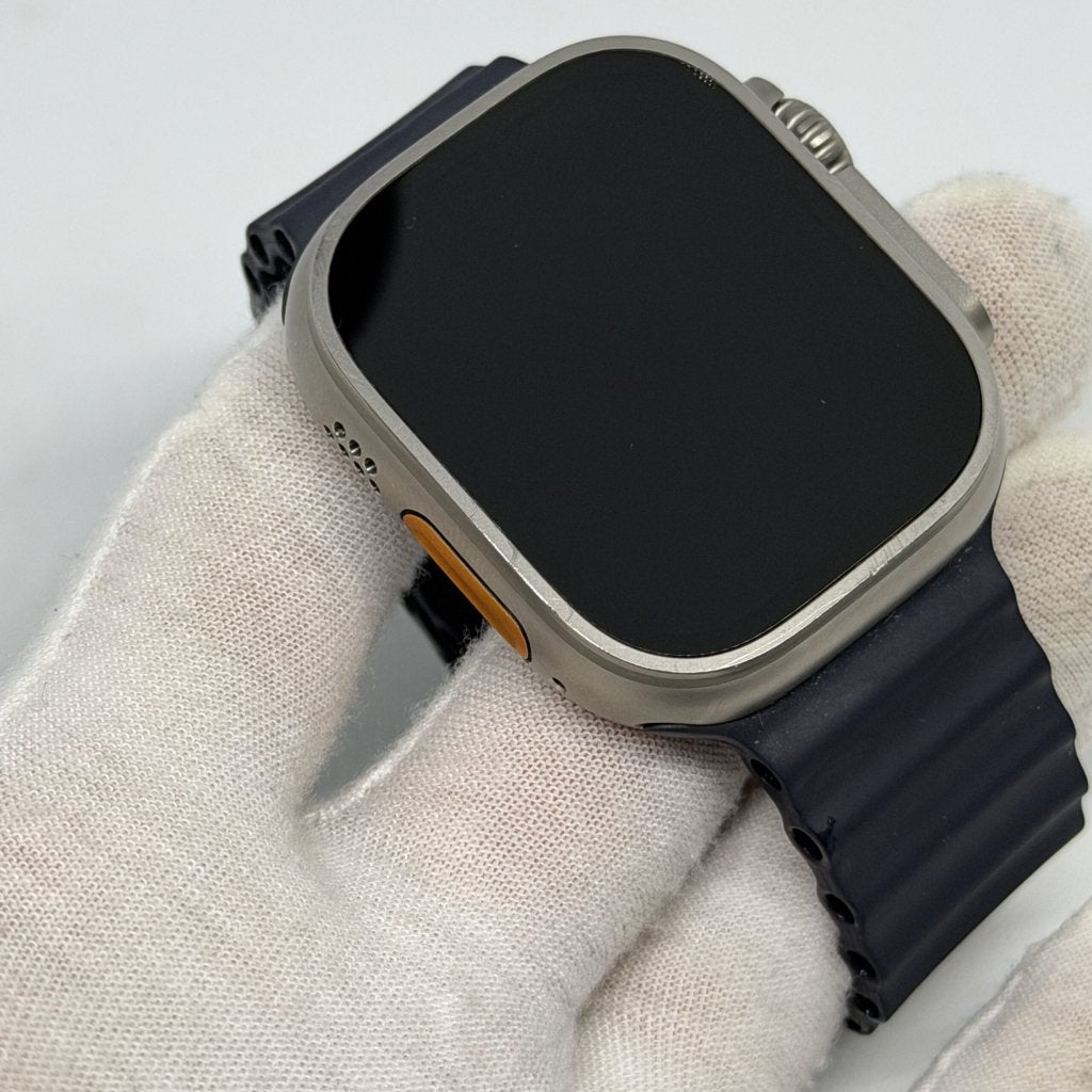 Apple Watch Ultra 2 grijs /100% batt /krasvrij scherm /garan, Apple, Zo goed als nieuw, Support@apple.com, Apple Park Way, Cupertino, California