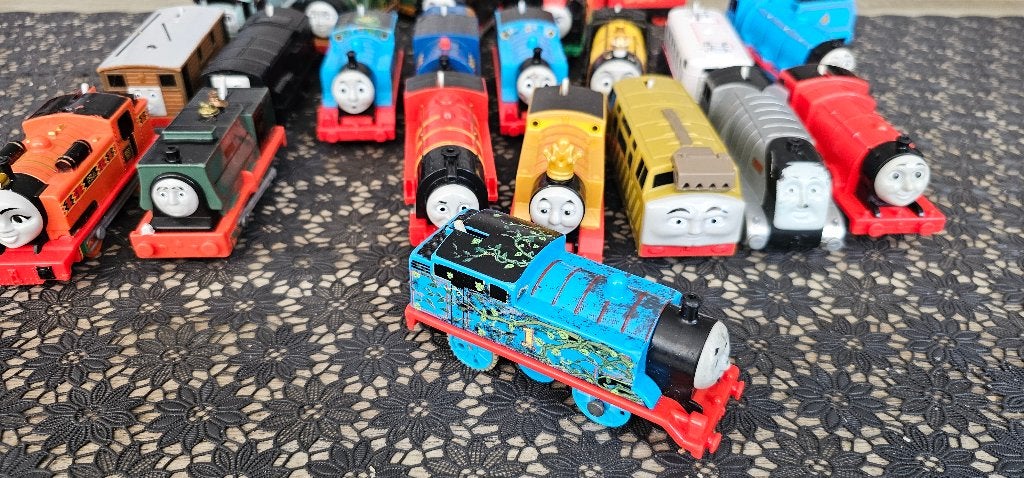Thomas de trein Trackmaster Thomas Jungle, Ophalen of Verzenden, Zo goed als nieuw