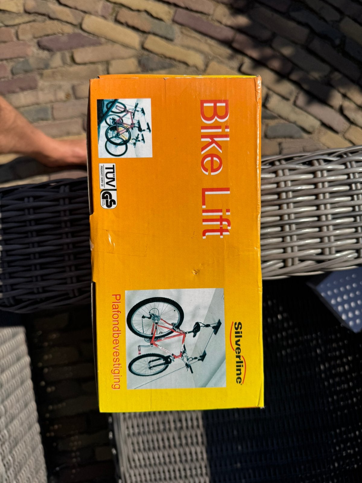 Silverline Fiets lift, Ophalen of Verzenden, Nieuw
